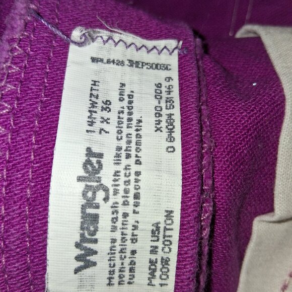 Vintage Wrangler 14MWZTH 'Thrissle' Tapered Leg Jeans - Picture 5 of 8